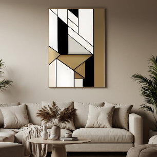 Lineare Geometrie Poster