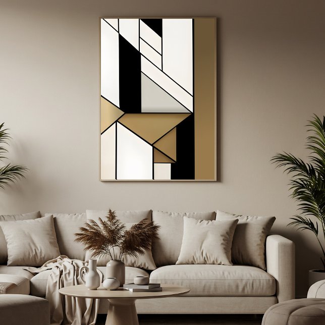 Lineare Geometrie Poster (Von Creator hochgeladen)