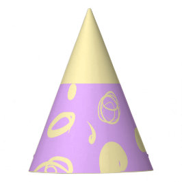 Lineare Muster und Flecken von Gorro De Fiesta P Partyhütchen