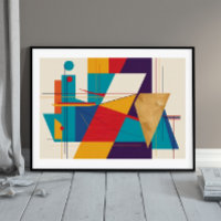 Lineare Symphonie: Bold Abstrakt Geometry