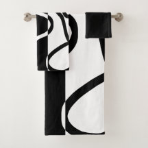 Lineare Überzeugung I: Abstrakt Schwarz & Weiß