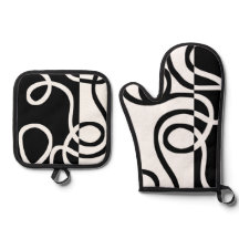 Lineare Überzeugung I: Abstrakt Schwarz & Weiß