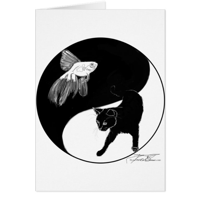 lineart de couleur de bloc de yinyang (Devant)