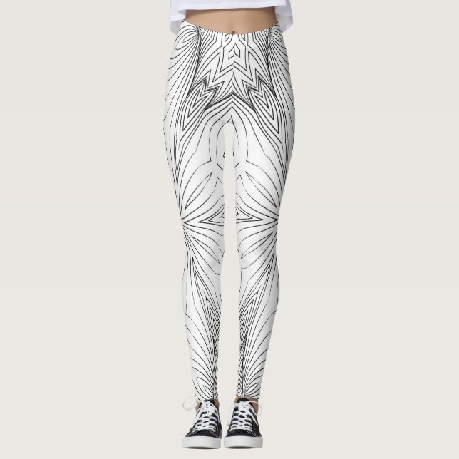 LineArt Leggings (Vorderseite)