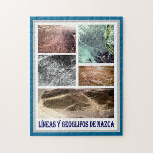 Líneas y Geoglifos De Nazca - Peru -