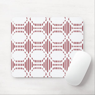 Lined Hexagons Mousepad