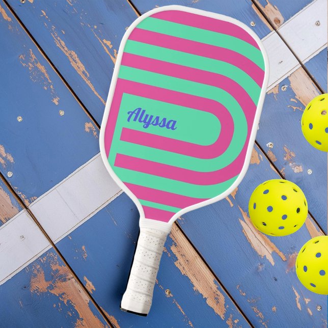 Lined Maze Pickleball Paddle (Von Creator hochgeladen)