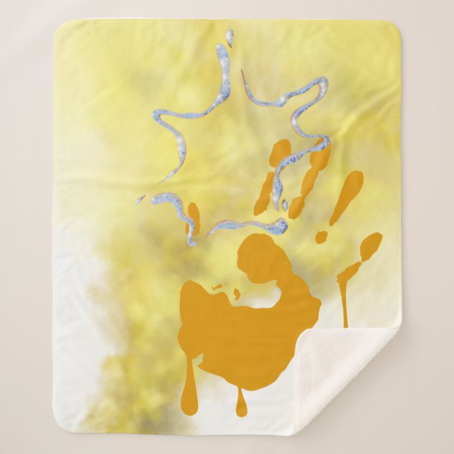 Linee morbide e armoniose sherpadecke (Vorderseite)