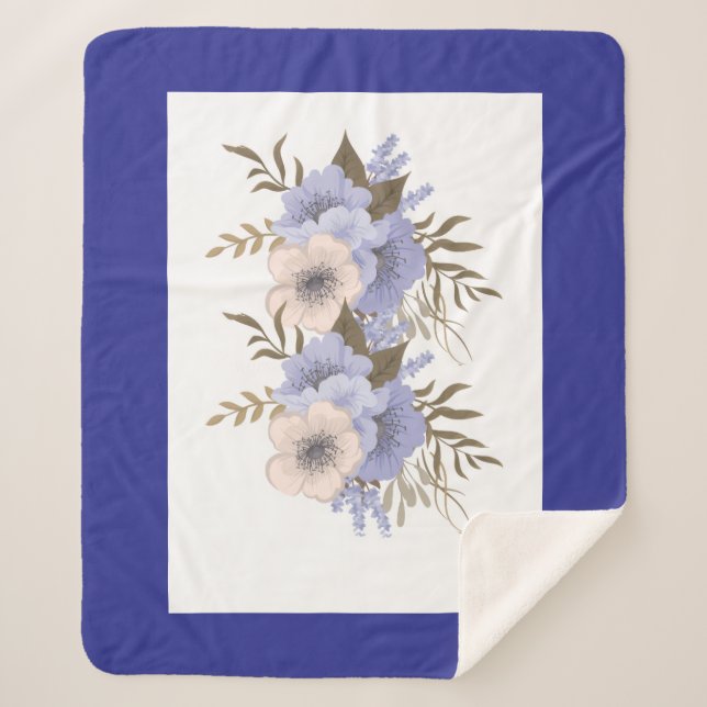 Linee morbide e armoniose sherpadecke (Vorderseite)