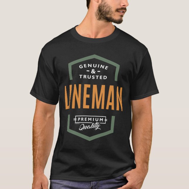 Lineman Genuine T-Shirt (Vorderseite)
