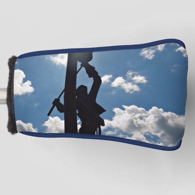 Lineman Golf Head Cover Golf Headcover (Vorderseite)