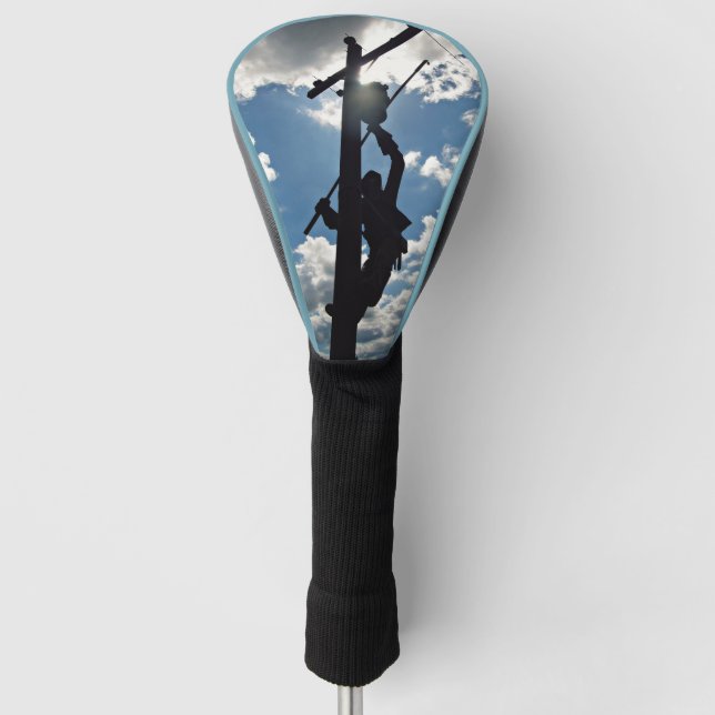 Lineman Golf Headcover (Vorderseite)