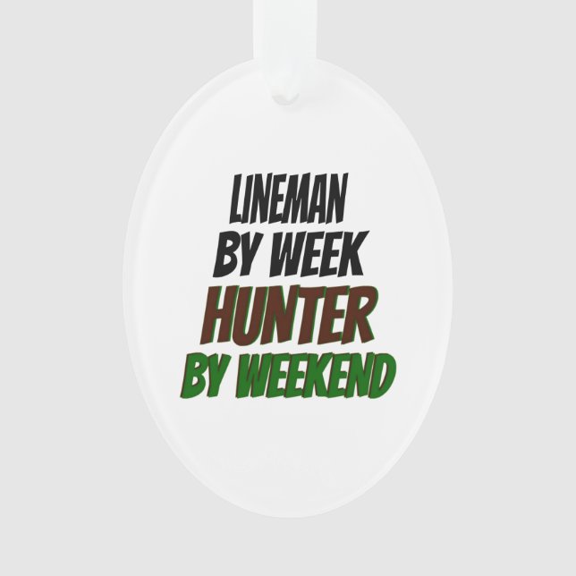 Lineman Hunter (devant)