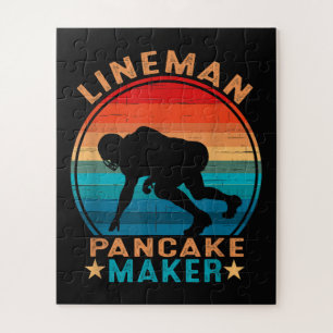 Lineman Pfannkuchen-Macher - American Football