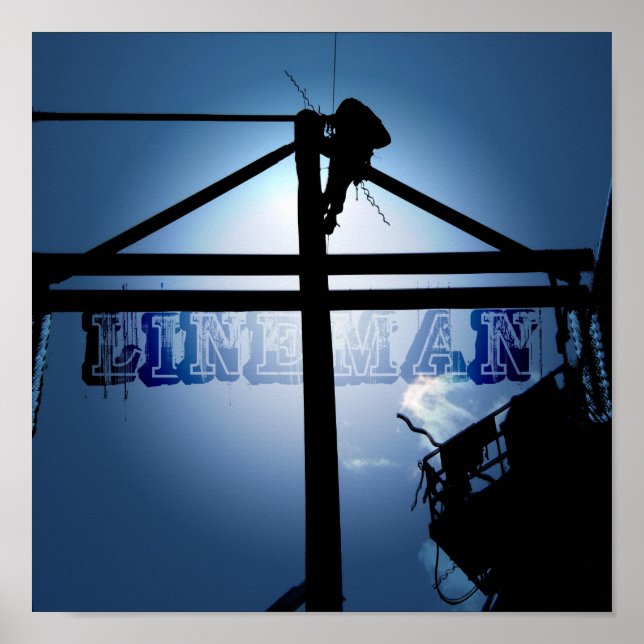 Lineman Poster (Vorne)