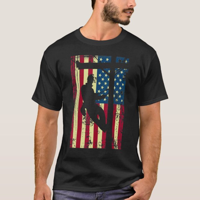 Lineman T-Shirt (Vorderseite)