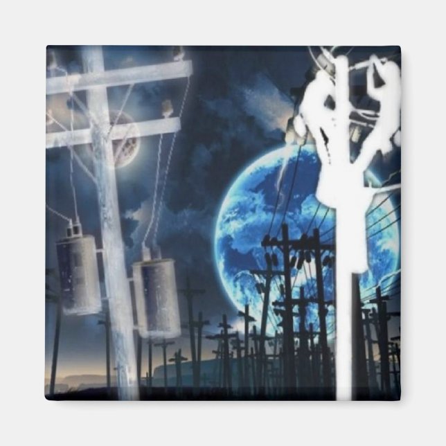 Linemans Magnet (Vorne)