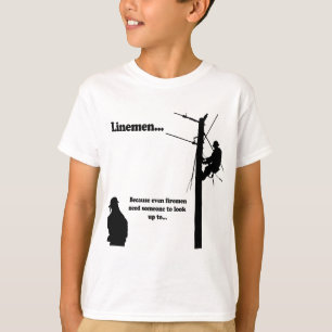 Linemen wegen T-Shirt