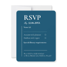Linen Aquamarine UAWG Typografie Hochzeit