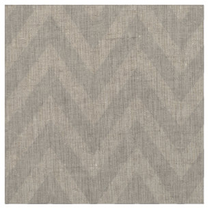 Linen Beige Moderne Zickzack große Größe Stoff