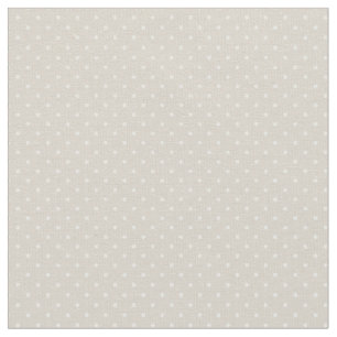 Linen Beige Tiny Dots Stoff
