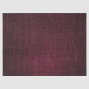 Linen Burgundy Bordeaux Rubin Bridal Wedding Birth Seidenpapier