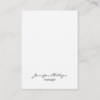 Linen Chubby Moderne Stilvoll Beruflich