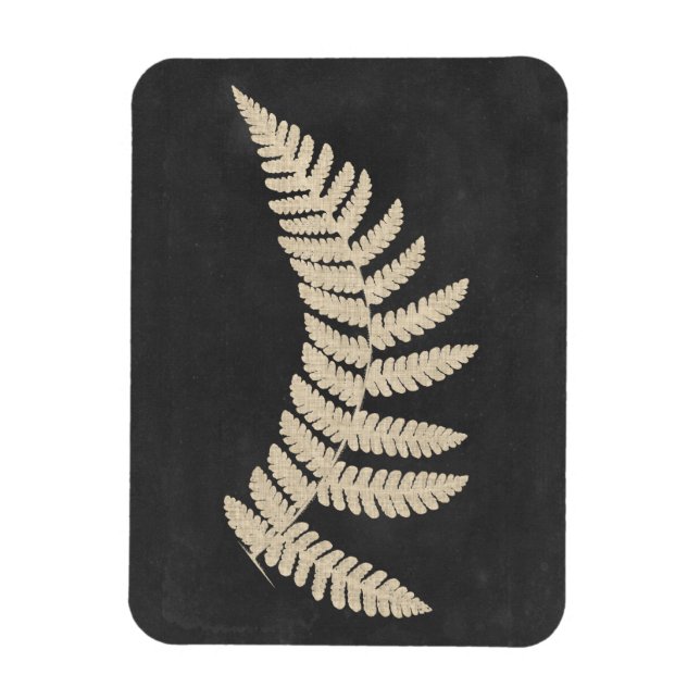 Linen Fern Magnet (Vertikal)