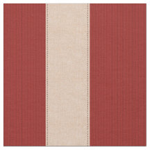 Linen Look Red Stripes Muster