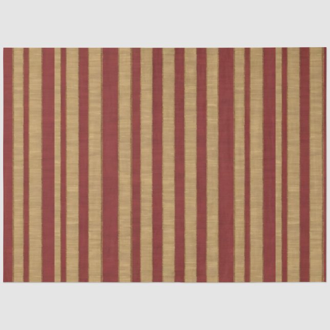 Linen Luxury Popular Burgundy Gold Collection Seidenpapier (Vorderseite)