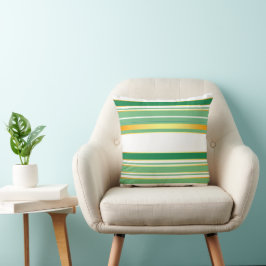Linen Luxury populäre Green Gold Texture Collectio Kissen