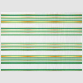 Linen Luxury populäre Green Gold Texture Collectio Seidenpapier