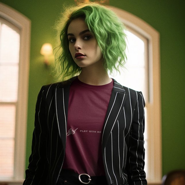 Linen Stitch Knittern T-Shirt (Von Creator hochgeladen)