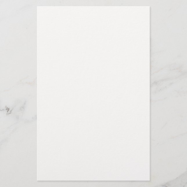 Linen White Briefpapier (Vorderseite)