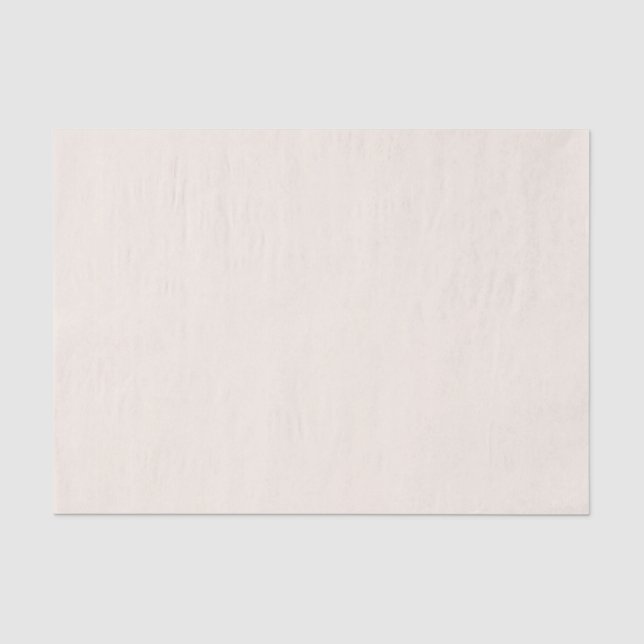 Linenfarbenes Tissue Seidenpapier (Vorderseite)