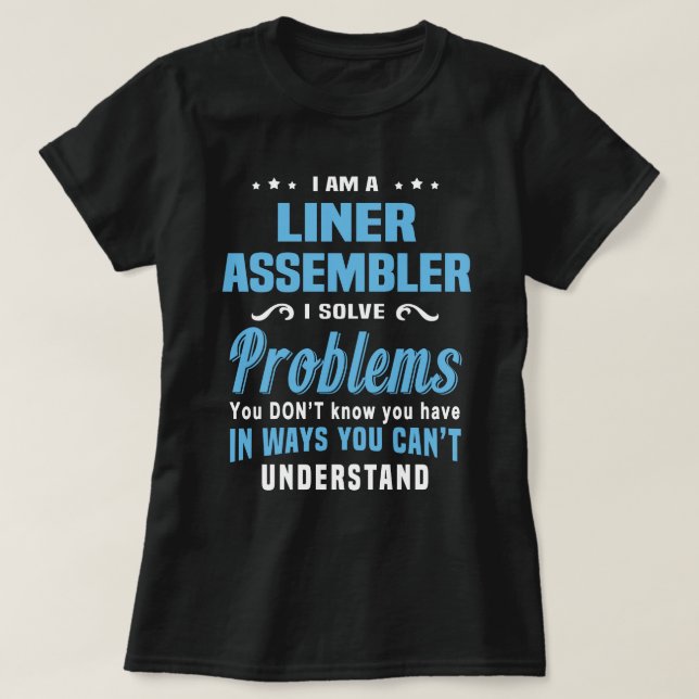 Liner Assembler T-Shirt (Design vorne)