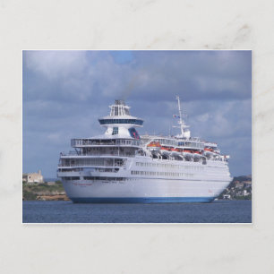 Liner Destiny Postkarte