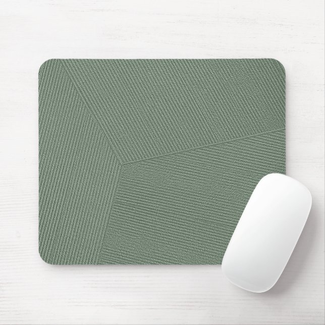 Lines Kombu Green Mousepad (Mit Mouse)