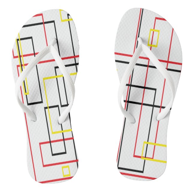 Lines Network Cool Flip Flops (Fußbett)