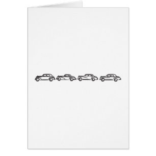 Lineup de Mercedes classique