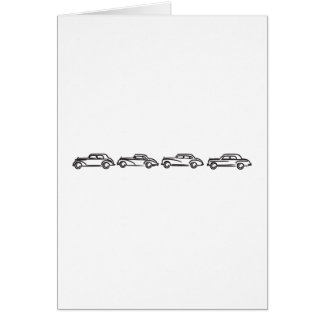 Lineup de Mercedes classique