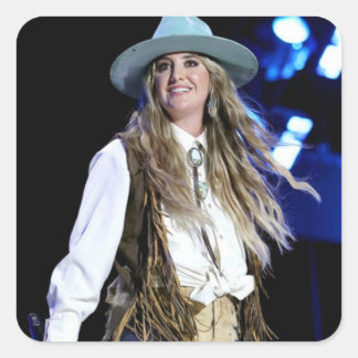 Liney wilson quadratischer aufkleber