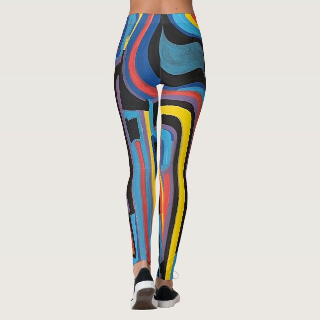 Linez Leggings (Rückseite)