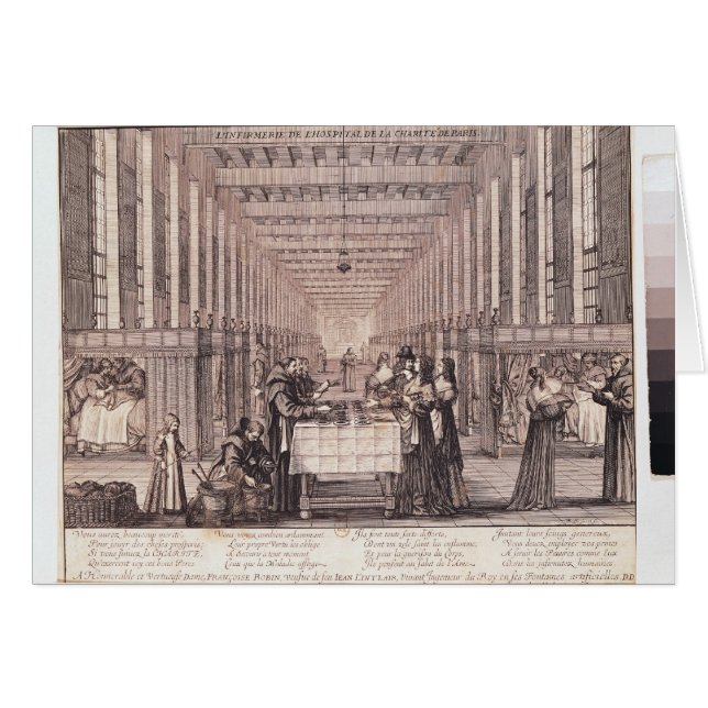 L'infirmerie des soeurs de la charité (Devant horizontal)