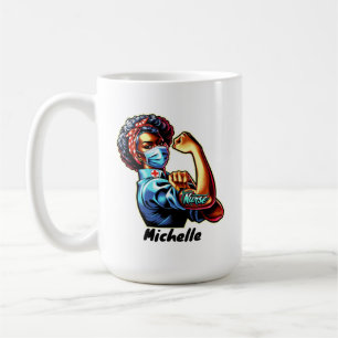 L'infirmière Rosie le Riveter Mug