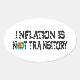 L'inflation n'est pas un autocollant carré transi