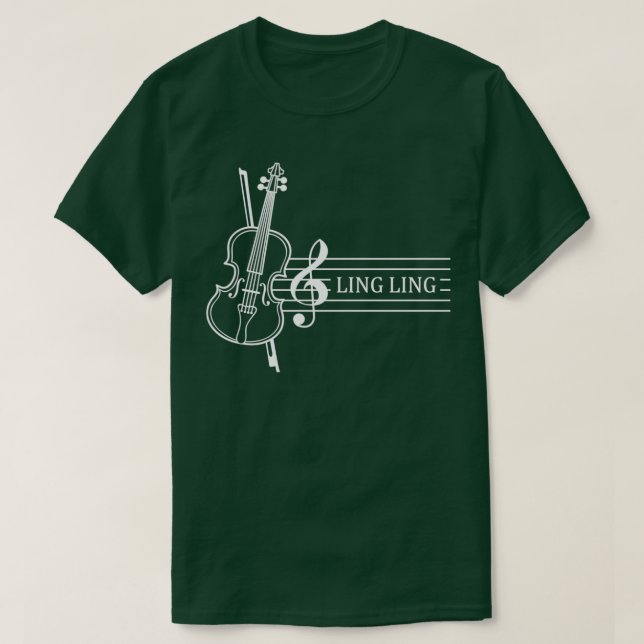 Ling Ling Twoset Violin 3 T-Shirt (Design vorne)