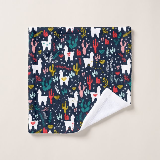linge Alpaca (Gant de toilette)