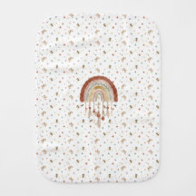 Chiffon de salissure bébé Bohème Fantaisiste Abeil