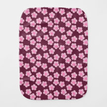 Fleur Frangipani rose Motif sans couture
